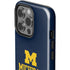 University of Michigan Ann Arbor Est 1817 iPhone 15 Pro Impact Case